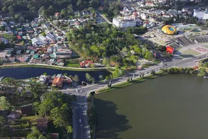 Dự kiến TP Đà Lạt sau sắp xếp còn 5 phường