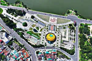 Đề xuất chi tiết phương án bố trí trụ sở làm việc của các cơ quan tỉnh Lâm Đồng mới