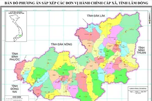 Người dân tỉnh Lâm Đồng băn khoăn vì sao trụ sở của xã mới không đặt ở xã này, xã kia?