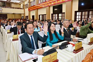 Lâm Đồng thông qua nghị quyết sắp xếp đơn vị hành chính cấp xã