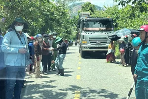 Huyện báo cáo vụ hàng trăm người ngăn doanh nghiệp khai thác cát ở Đạ Huoai