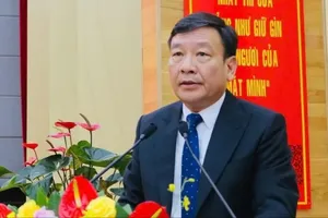 Ông Bùi Thắng kiêm chức Trưởng ban Tổ chức Tỉnh uỷ Lâm Đồng