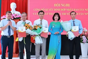 Tỉnh Tây Ninh hợp nhất Báo và Đài Phát thanh – Truyền hình