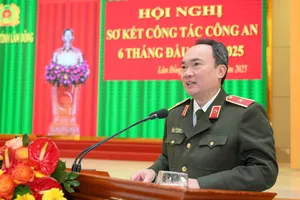 Thiếu tướng Trương Minh Đương: Công an Lâm Đồng phải luôn 'gần dân, sát dân, vì dân'