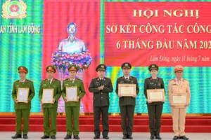 Phá nhanh vụ bắt giữ người trái pháp luật: Công an tỉnh Lâm Đồng được khen 