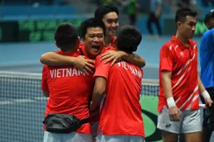 VĐV quê Lâm Đồng giúp tuyển quần vợt Việt Nam trụ hạng Davis Cup