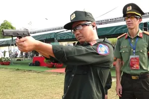 Bế mạc Đại hội khỏe Vì An ninh Tổ quốc lần thứ IX và kết quả các đội dự thi