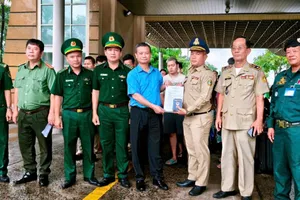 Biên phòng Tây Ninh giải cứu 8 nạn nhân bị bán sang Campuchia