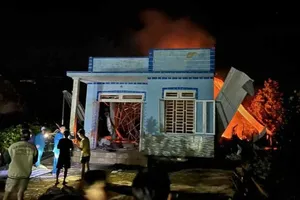 Phát hiện lượng lớn xác pháo tự chế tại hiện trường vụ nổ ở Lâm Đồng