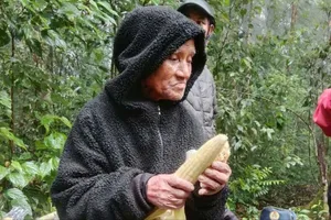 Tìm thấy cụ ông lạc 6 ngày trong rừng sâu 