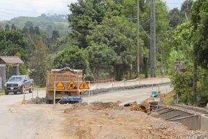 Vì sao tuyến đường trọng điểm ở tỉnh Lâm Đồng thi công ì ạch?