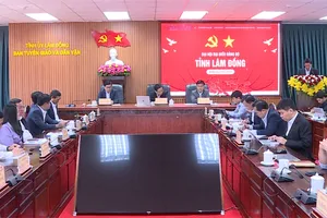 Lâm Đồng ra mắt trang thông tin điện tử phục vụ Đại hội Đảng bộ tỉnh lần thứ I