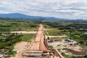 Gỡ vướng về bồi thường dự án cao tốc Vân Phong- Nha Trang