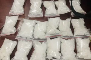 Trinh sát vây bắt thanh niên chở bao ma túy từ Bình Thuận về Phú Yên