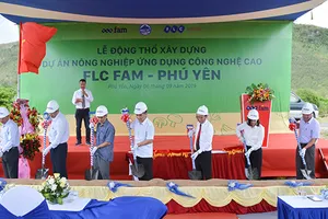 Phú Yên chấm dứt dự án nông nghiệp công nghệ cao của FLC