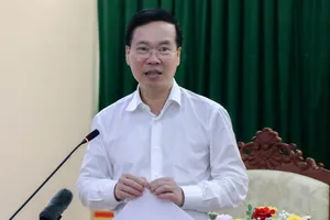 Chủ tịch nước: Phú Yên cần tập trung phát triển những thế mạnh đặc thù