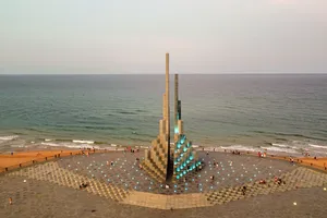 Tháp Nghinh Phong ở Phú Yên được trao giải Cảnh quan châu Á