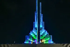 Ngắm tháp Nghinh Phong, công trình được trao Cảnh quan đô thị châu Á