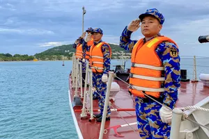 Hải quân Việt Nam lên đường sang Thái Lan làm nhiệm vụ