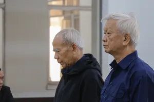 An ninh thắt chặt tại phiên tòa xử 3 cựu chủ tịch, phó chủ tịch tỉnh Khánh Hòa