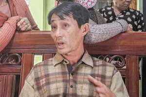 Cuộc gọi cuối cùng của thuyền trưởng trước khi tàu chìm