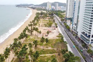 Thu hồi khu đất hơn 20.000 m2 ở bờ biển Nha Trang