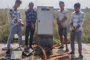 Bắt nhóm thanh niên miền Tây ra Phú Yên trộm cắp