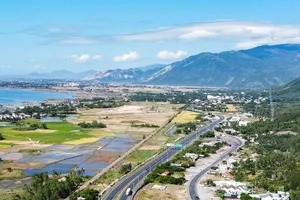 Duyệt chủ trương đầu tư dự án khu công nghiệp hơn 1.800 tỉ tại Khánh Hòa 