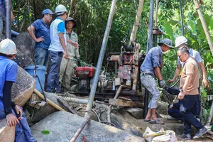 Vẫn chưa xác định thời gian thông hầm đường sắt qua đèo Cả