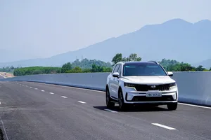 Cao tốc Nha Trang - Cam Lâm thu phí từ ngày 26-4