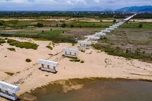 Cao tốc Chí Thạnh - Vân Phong đang dần hình thành