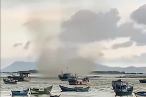 Khi nào sẽ xảy ra vòi rồng tương tự như trên biển Khánh Hòa?