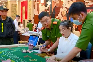 Người nước ngoài núp bóng Gameclub mở sòng bạc trái phép ở Nha Trang