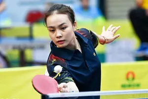 Gần 200 vận động viên tranh tài giải vô địch bóng bàn quốc gia báo Nhân Dân