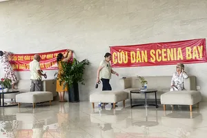 TP Nha Trang: Bất đồng với cư dân, chủ đầu tư có quyền cắt điện 6 thang máy? 