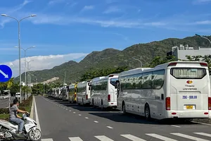 Xóa bãi xe không phép 'khủng' trong khu đô thị ở Nha Trang