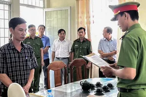 1 chủ tịch xã ở Phú Yên bị khởi tố vì tham ô tài sản