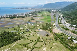 Đề xuất làm đường ven biển 5.400 tỉ ở khu kinh tế Vân Phong 