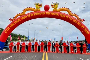 Bình Định khai thác quỹ đất dọc đường ven biển Đề Gi