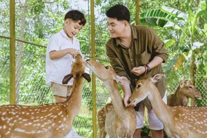 Có một điểm đến du lịch trải nghiệm hữu ích cho học sinh giữa đại ngàn