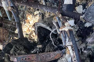 Tìm nhân chứng vụ thi thể cháy đen trong ô tô trên đèo Khánh Lê