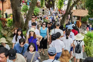 Khách du lịch đến Nha Trang không tăng đột biến 