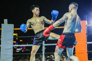 Ấn tượng với đại hội võ thuật quốc tế ở Quy Nhơn