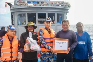 14 ngư dân Quảng Ngãi xin giúp đỡ vì hết lương thực khi đang trên biển