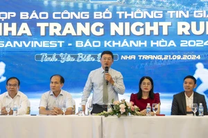 Lần đầu tổ chức giải chạy vào ban đêm ở Nha Trang