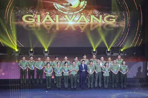 Công an Hà Nội nhất toàn đoàn tại liên hoan truyền hình, phát thanh CAND