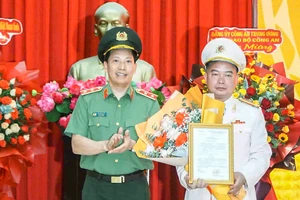 Phó Giám đốc Công an Phú Thọ làm Giám đốc Công an Khánh Hòa