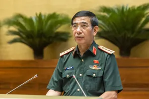 Đại tướng Phan Văn Giang gửi thư cám ơn Đảng bộ, quân, dân tỉnh Bình Định