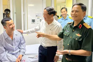 2 phi công nhảy dù khỏi máy bay Yak-130 xuất viện