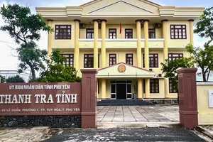 Tỉnh Phú Yên đôn đốc thu hồi tiền sai phạm theo các kết luận thanh tra